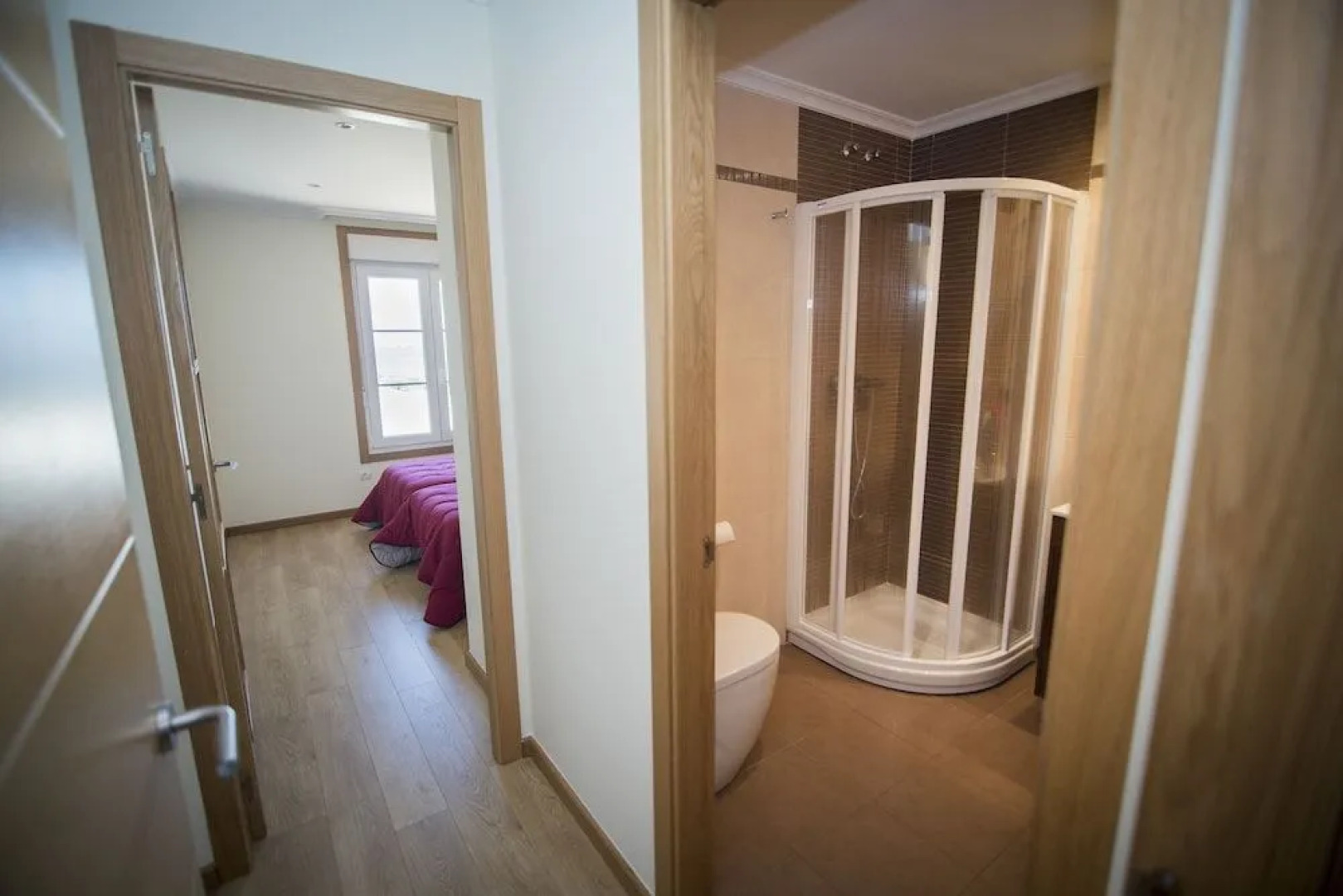 Adosado en 1a Línea.A 10 Kms de FOZ.