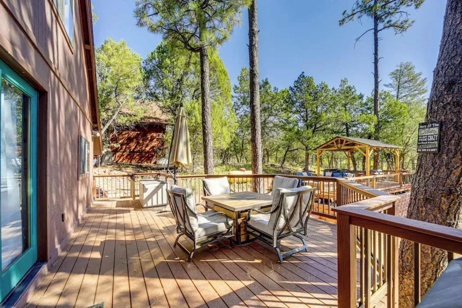 Hot Tub, Game Room: Dog-friendly Pine Cabin!