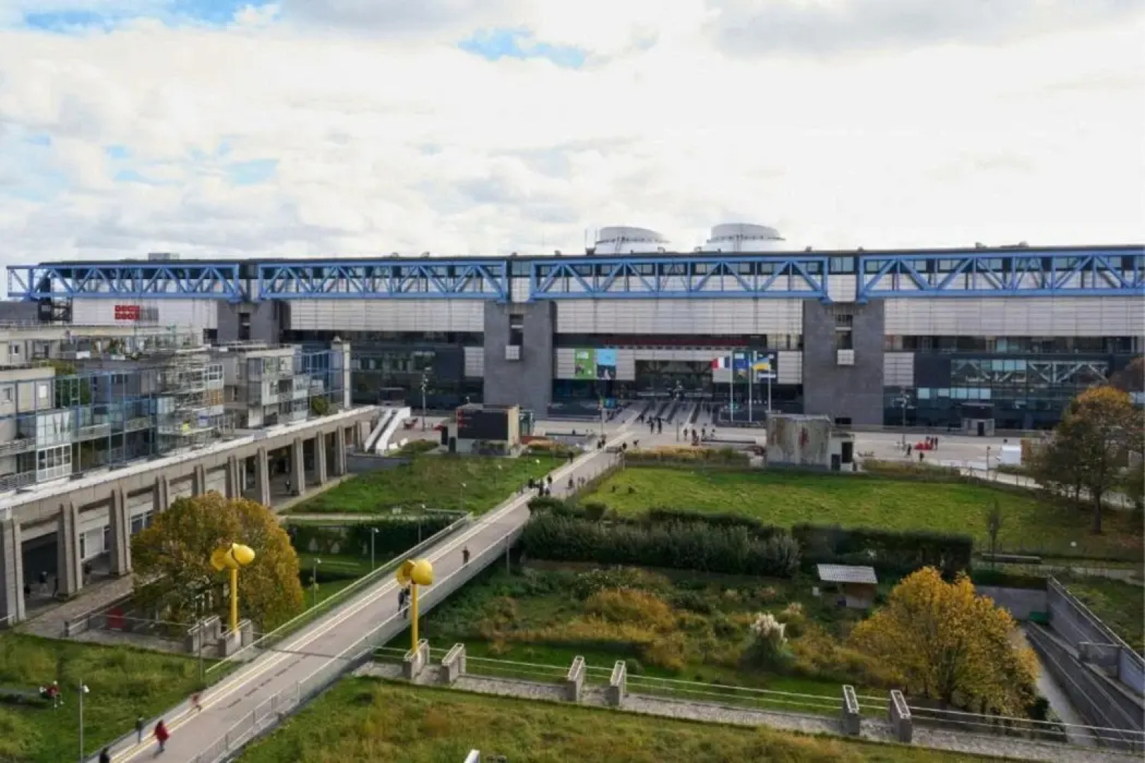 Отель Moxy Paris La Villette