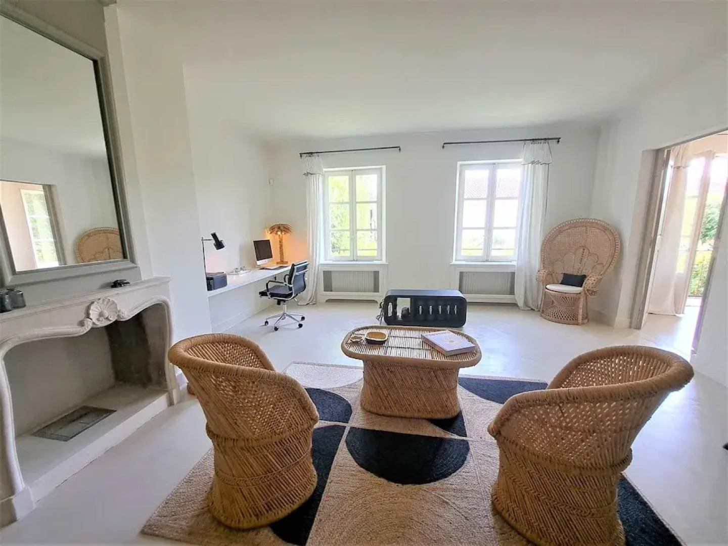 Villa Maillane 18th Century Residence Completely Renovated