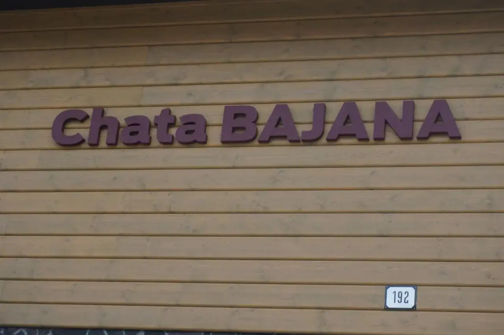 Chata Bajana