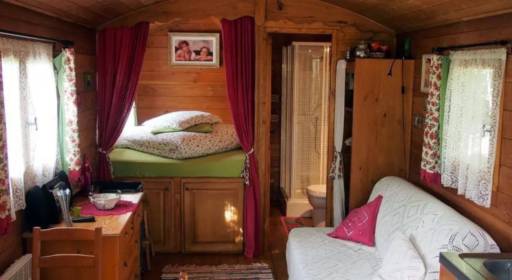 Country house Zirkuswagen Emma Cabrières