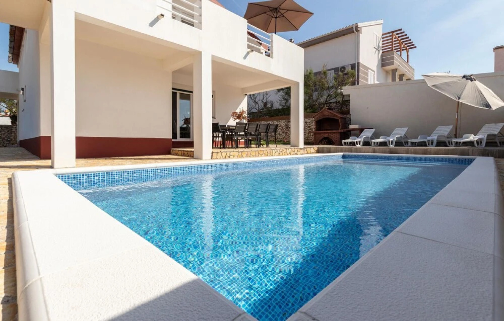 Awesome Home in Razanac With 4 Bedrooms, Wifi and Outdoor Swimming Pool
