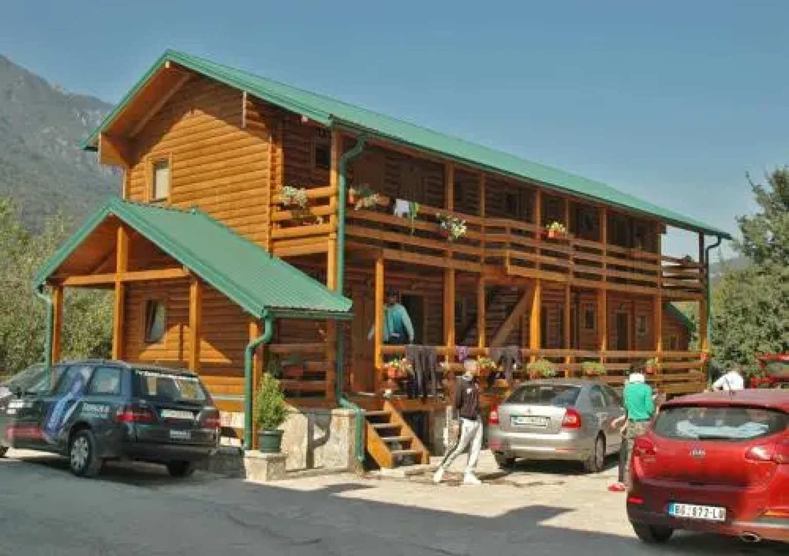 Rafting Blue River Tara