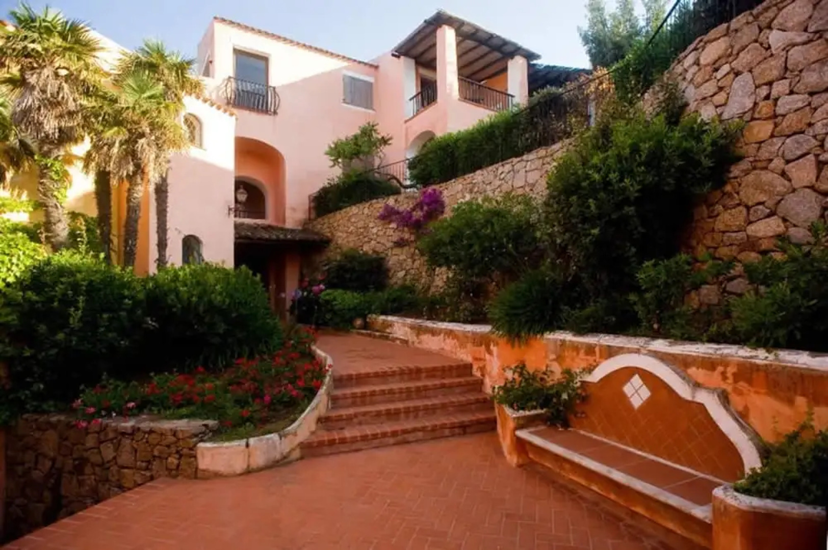 Apartment With 2 Bedrooms in Porto Cervo, With Furnished Garden and Wifi