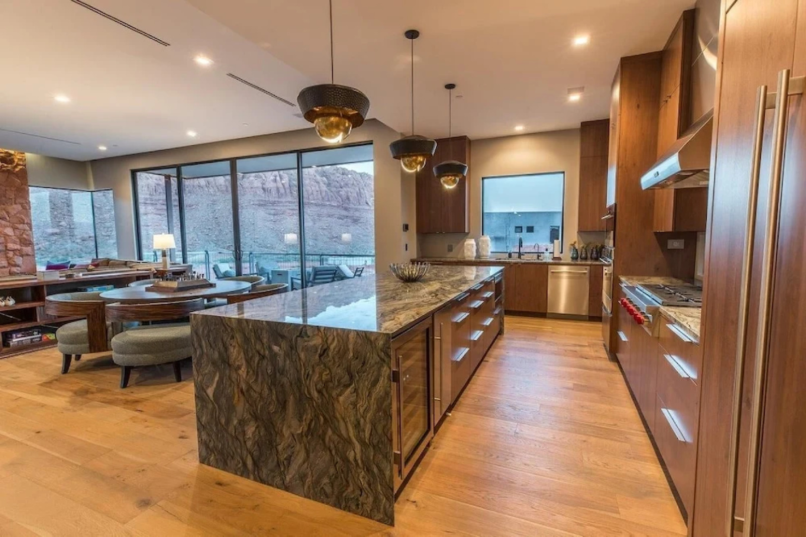 Secluded Padre Canyon Luxury 5 Bedroom Home