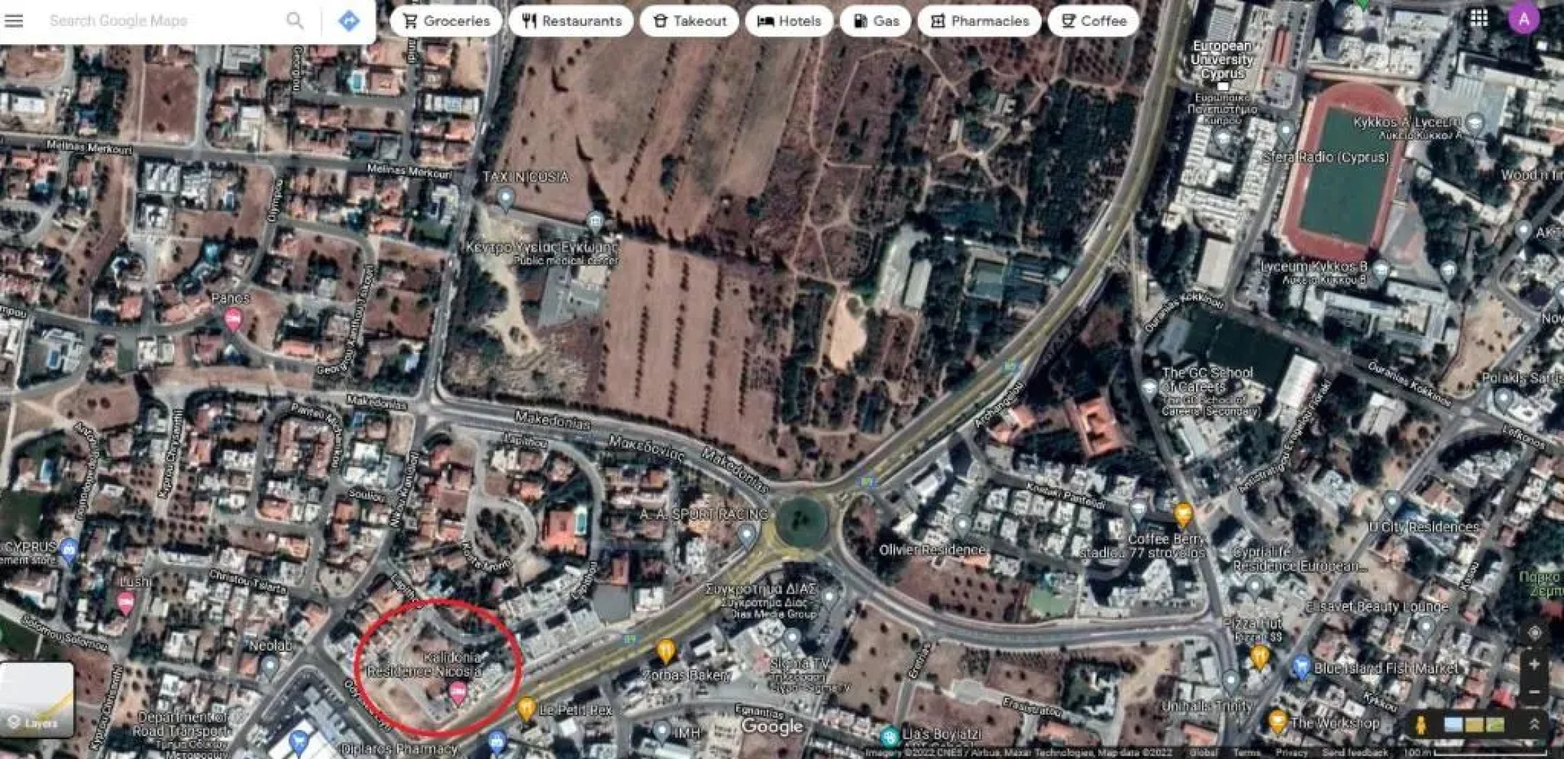 KALIDONIA RESIDENCE Suite Nicosia , Spacious 2 BR suite with office