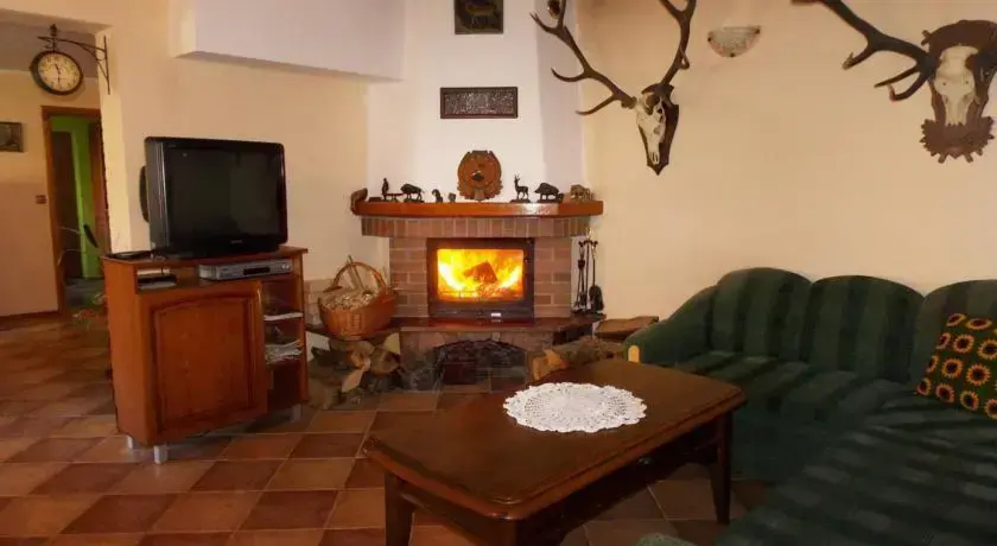 Domek pod Lasem na Mazurach