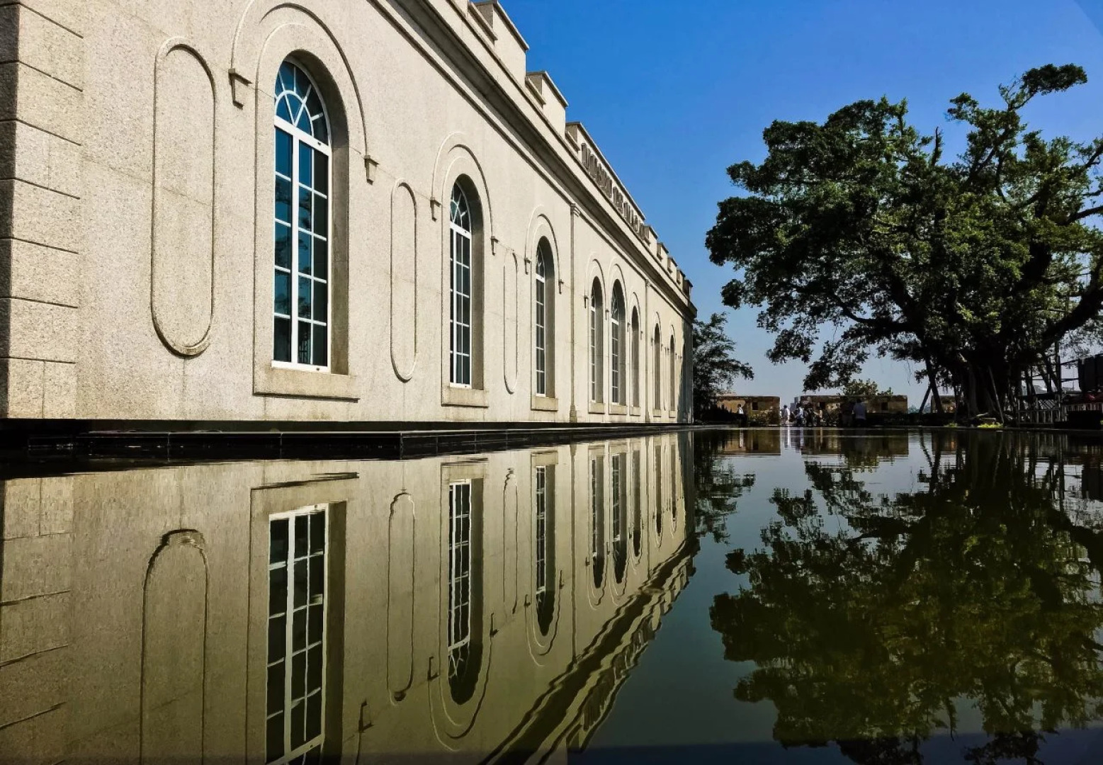 The House Of Dancing Water