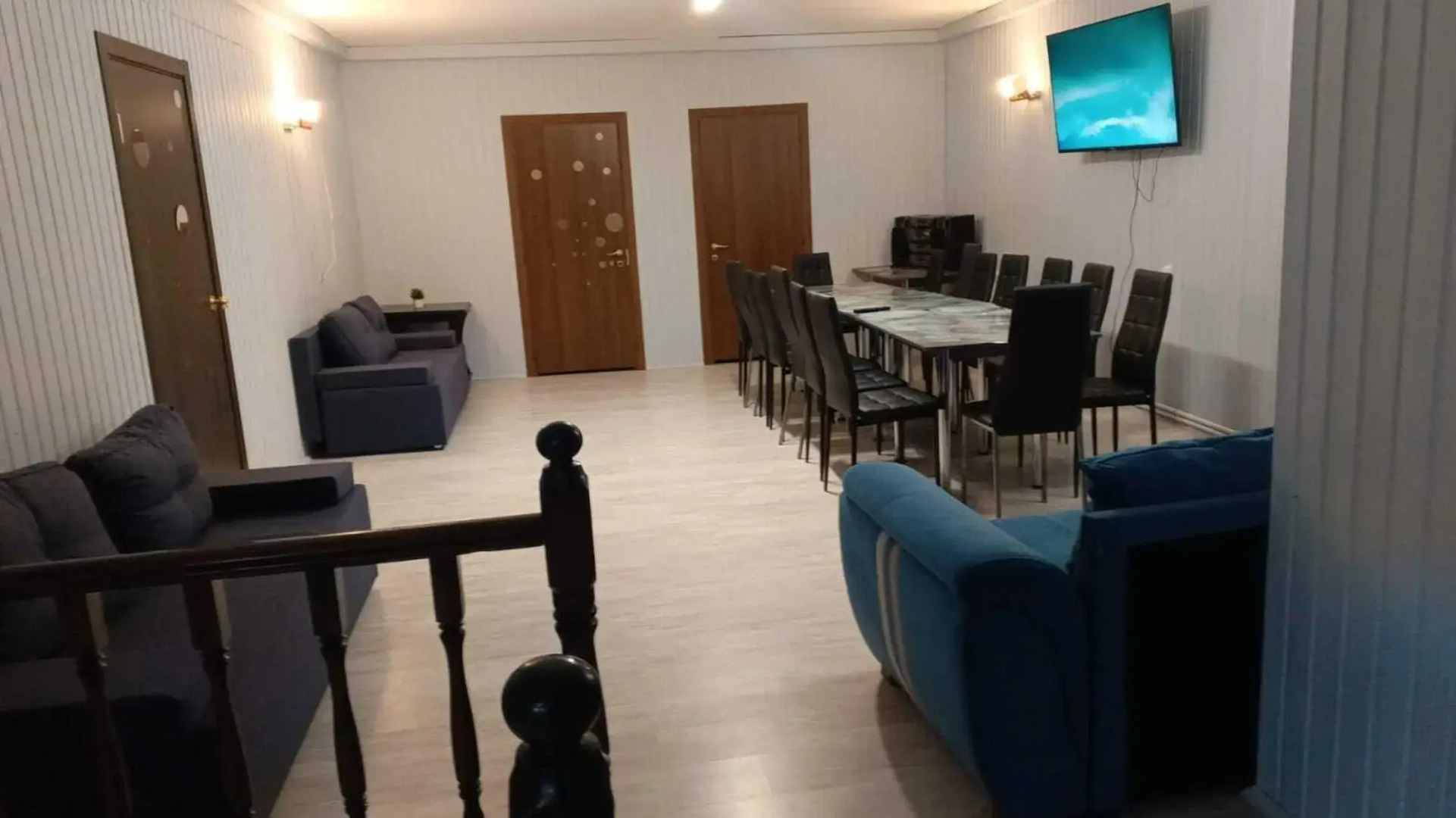 Дом с русской баней на дровах и бассейном в Жаворонках