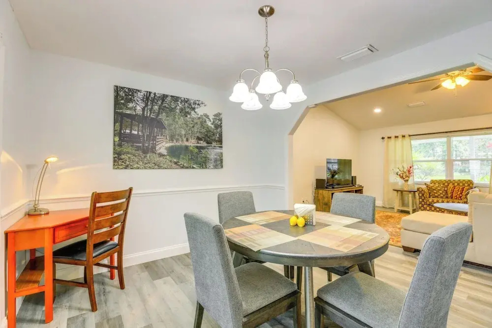 Modern Ocala Oasis w/ Fire Pit + Gas Grill!