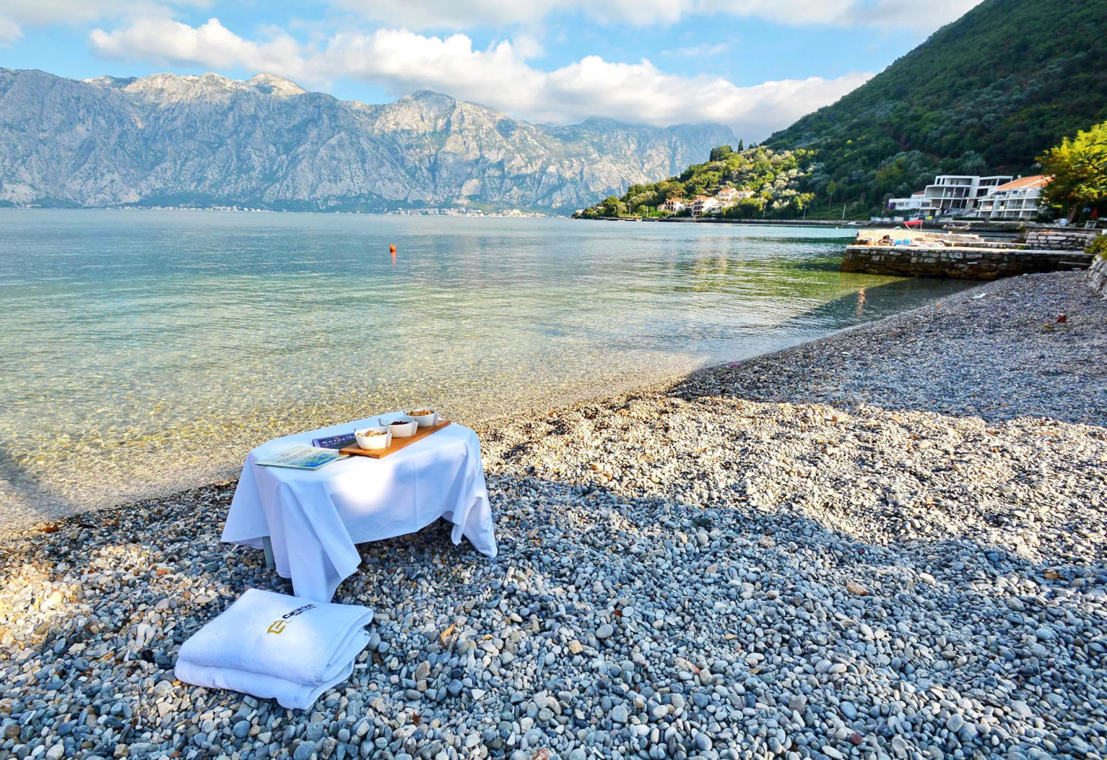 Step to Kotor bay Stoliv