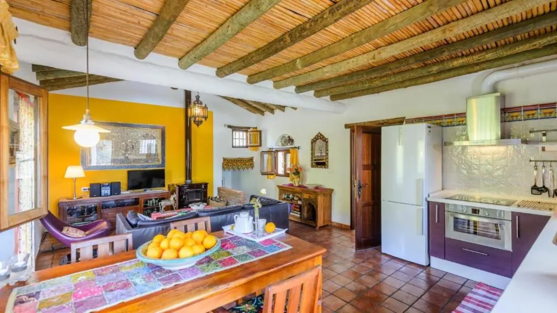 Finca Colores en el Viento Frigiliana by Ruralidays