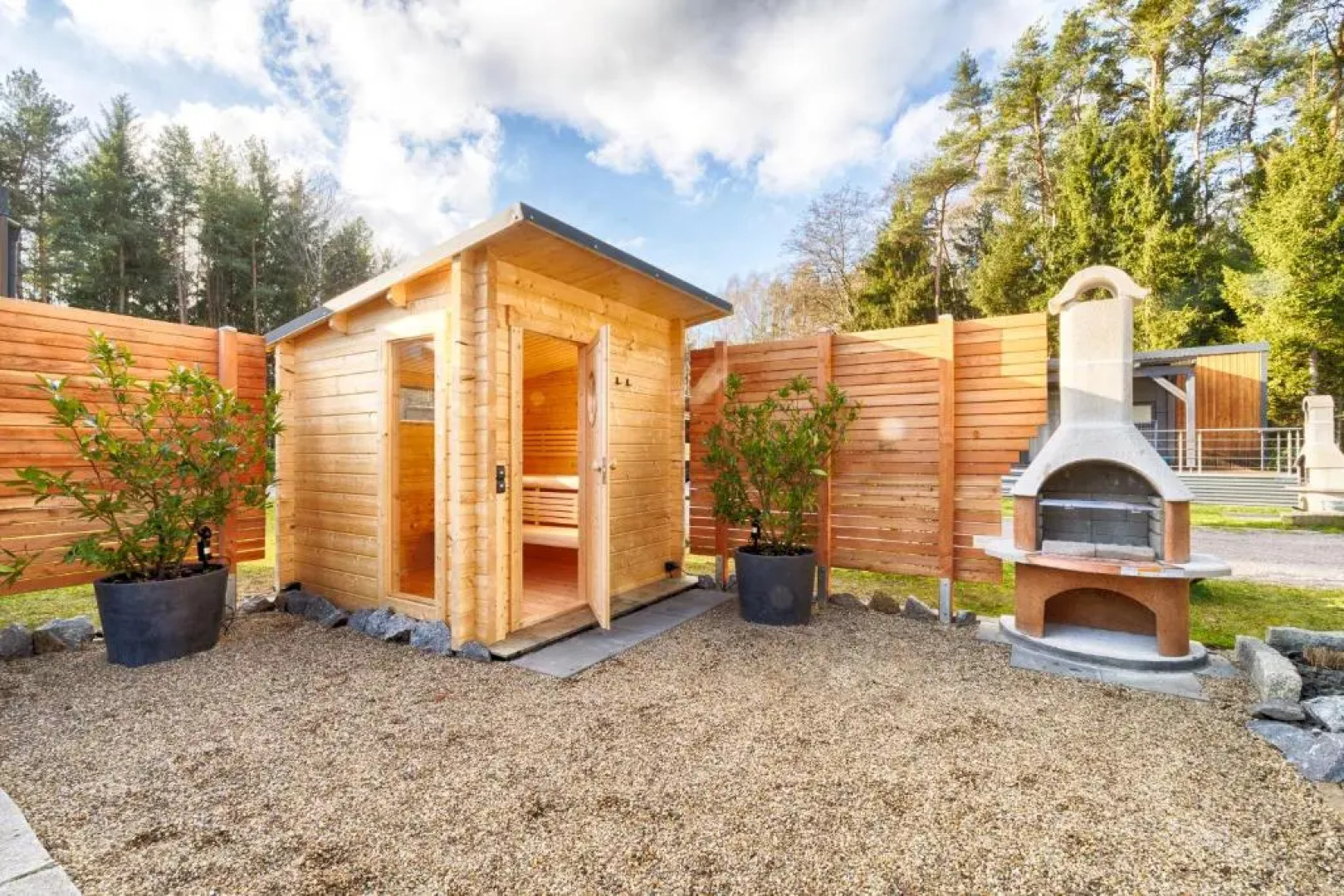 Gehobenes Mobilheim am Murner See