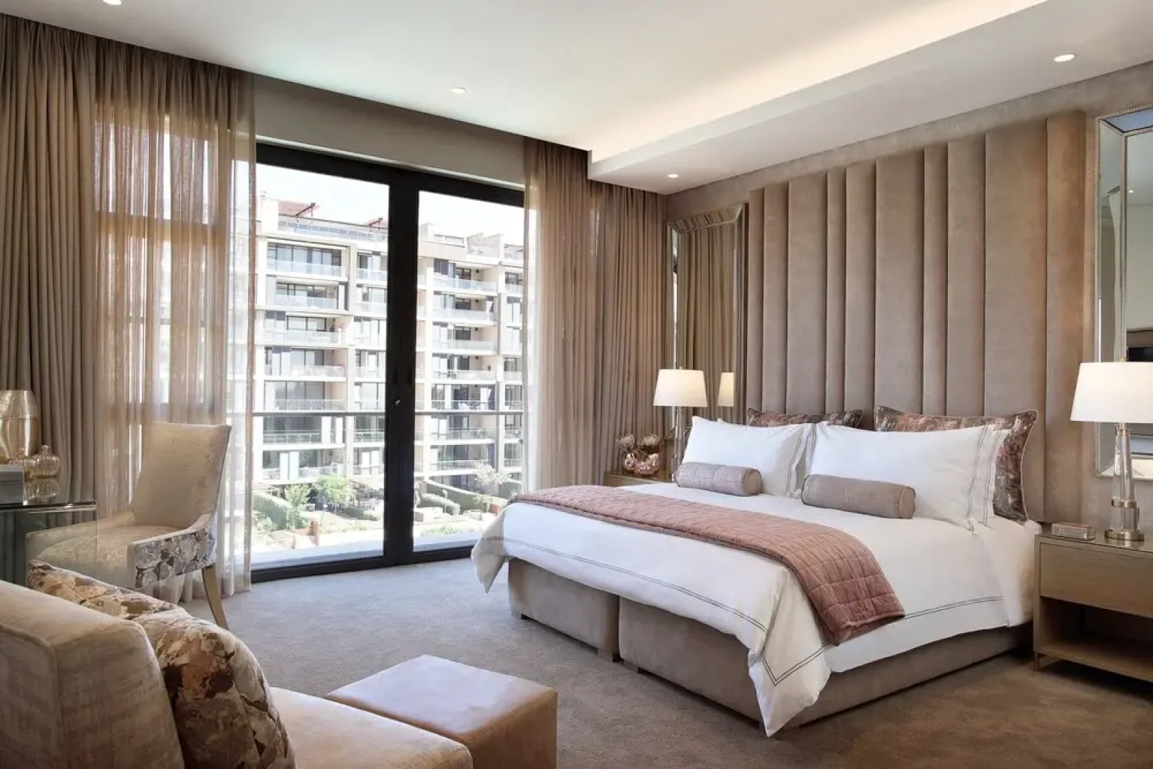 The Houghton Skyline