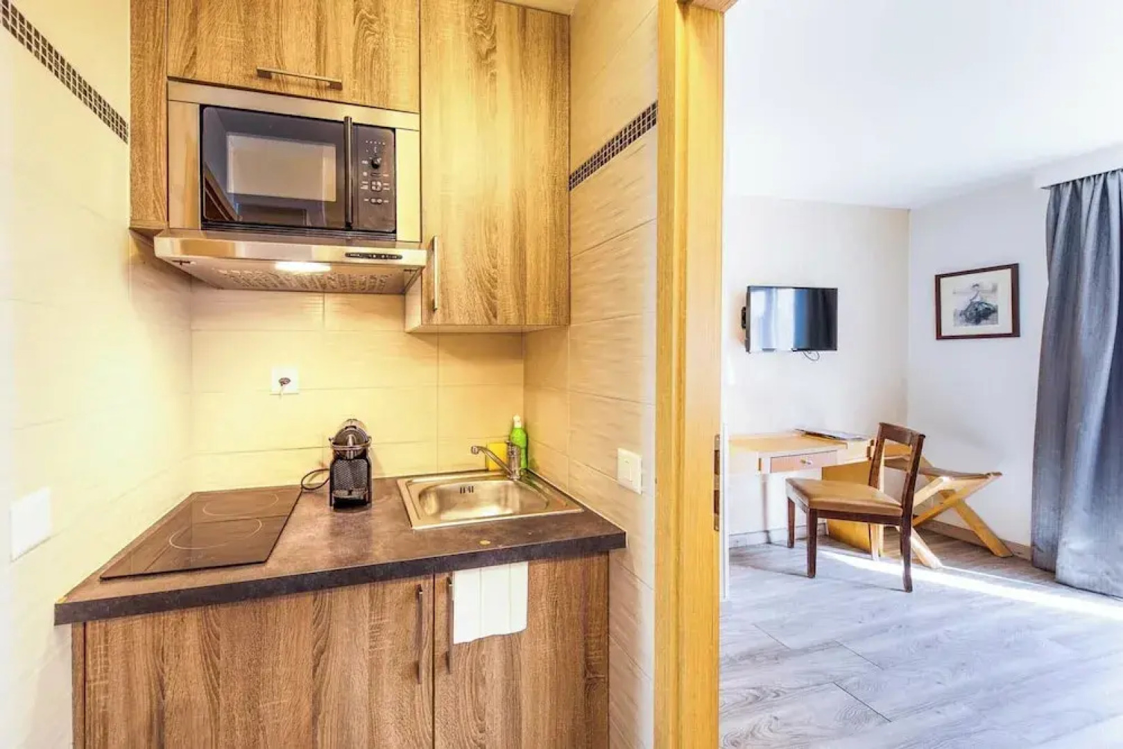 Modern Apartment - AC 1br/4p - Geneve