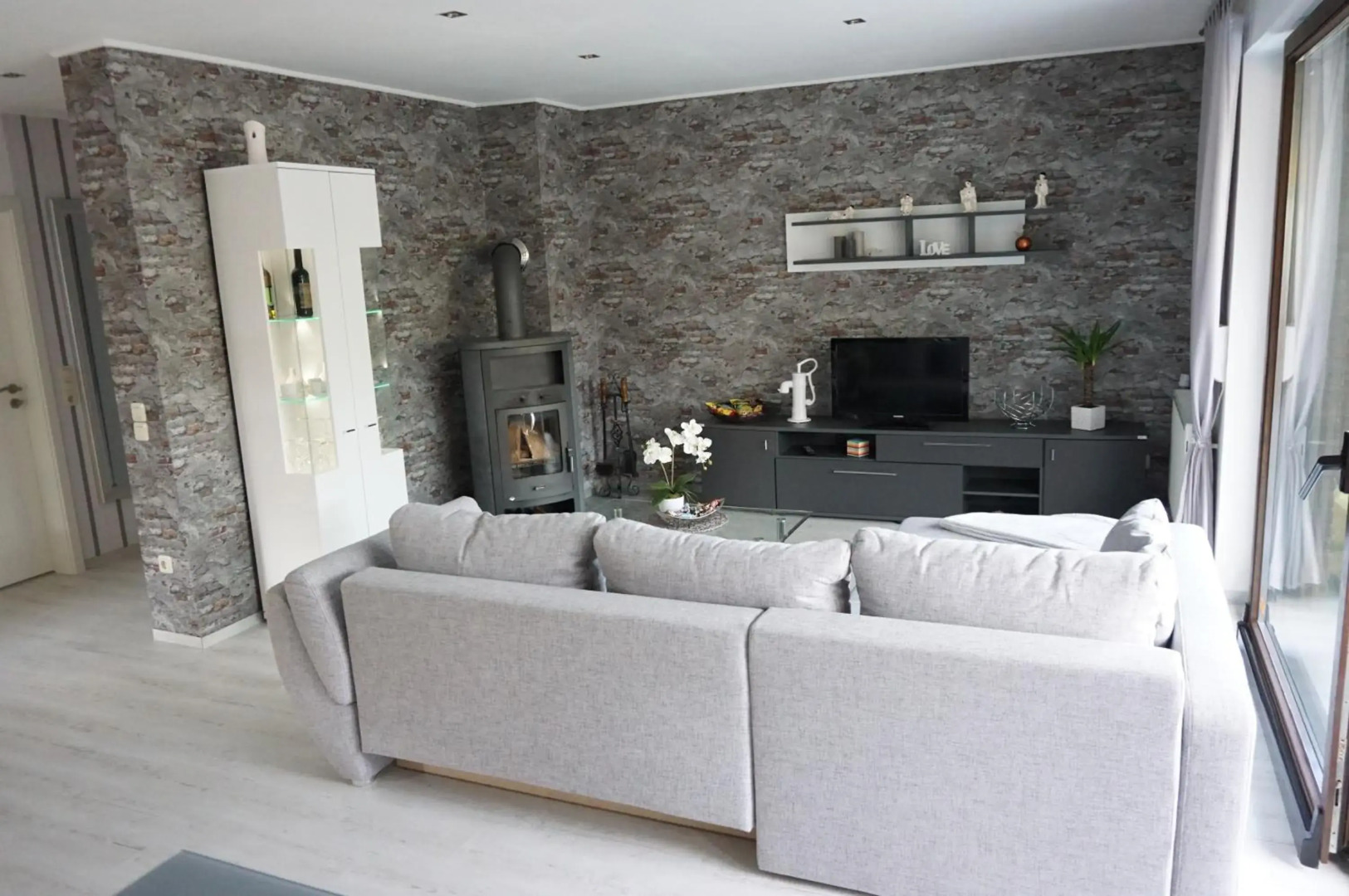 Moderne Erdgeschoss Kleikamp 4a