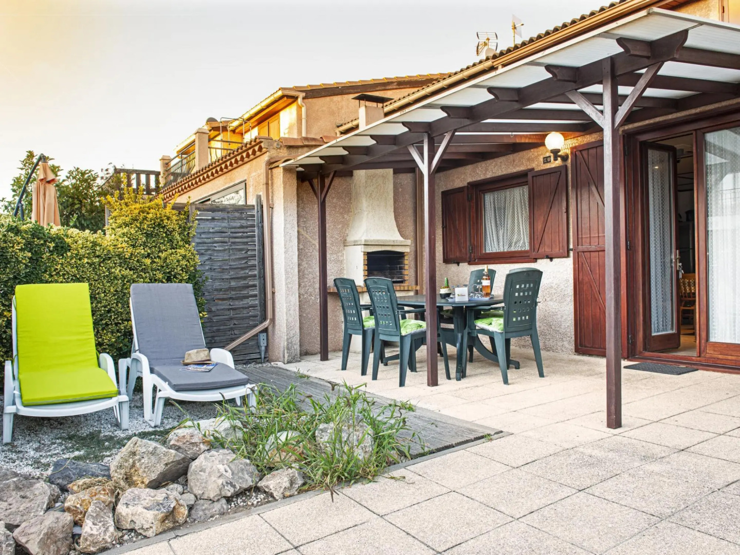 Comfortable terraced house in the Domaine Les Tamaris et Les Portes du Soleil