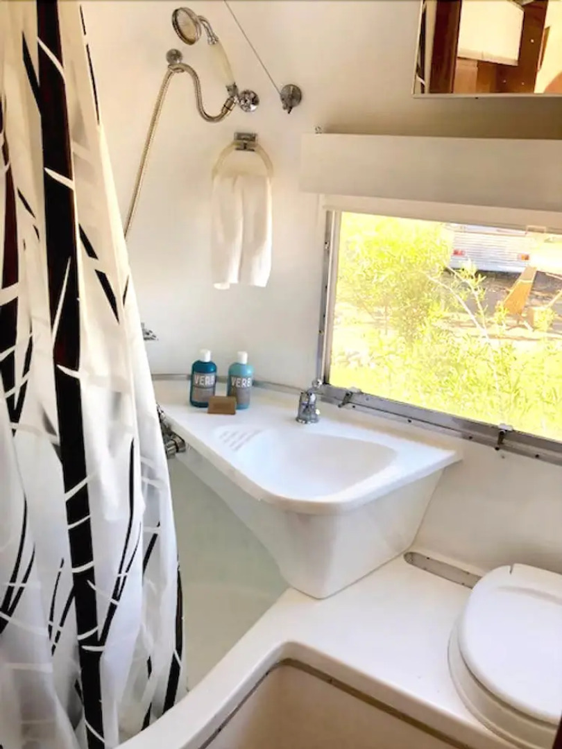 Silver Lining Airstream Trailer Camp