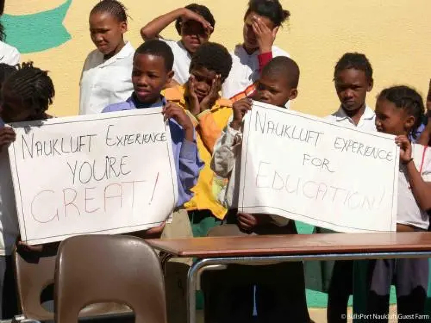 BuellsPort Naukluft Lodge & Farm