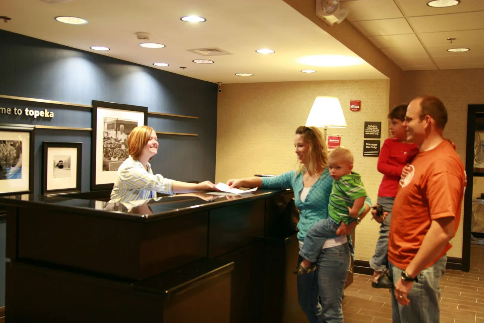 Hampton Inn Topeka