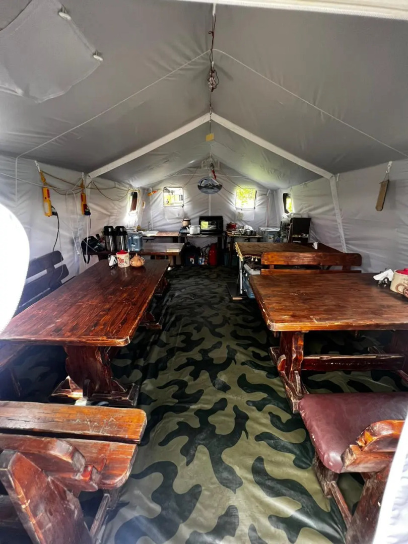 Рыболовный лагерь Большие лососи