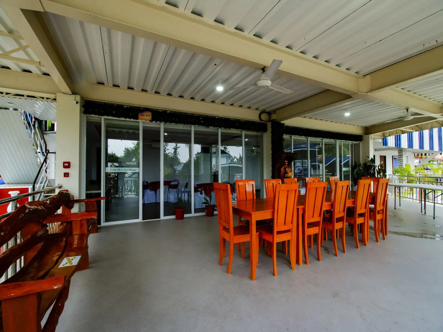 Vaccinated Staff -  849 Carcar Eco Farm Resorts