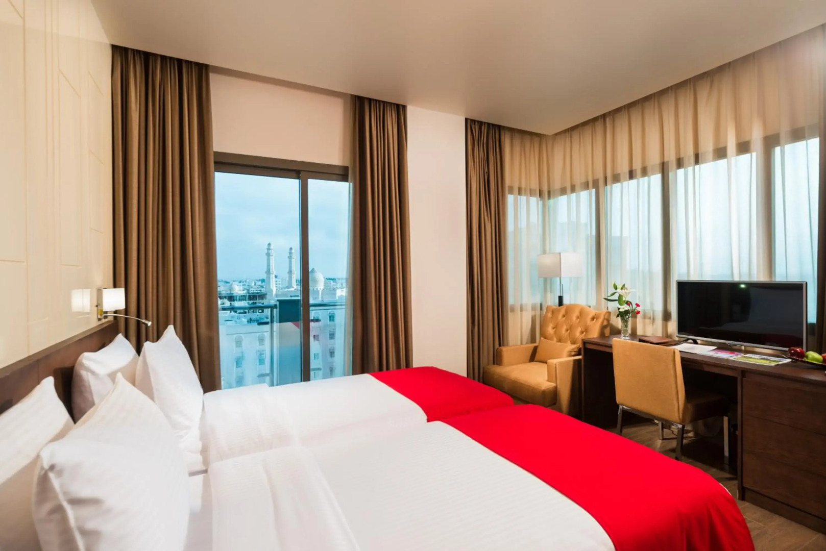 Отель Intercity Salalah Hotel