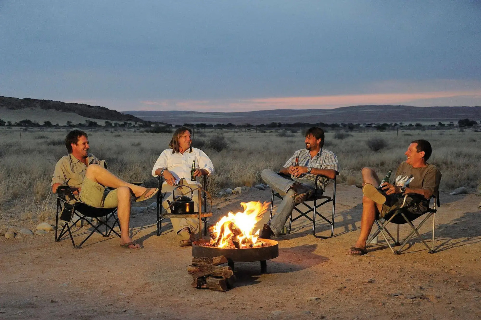 Sossus Oasis Camp Site