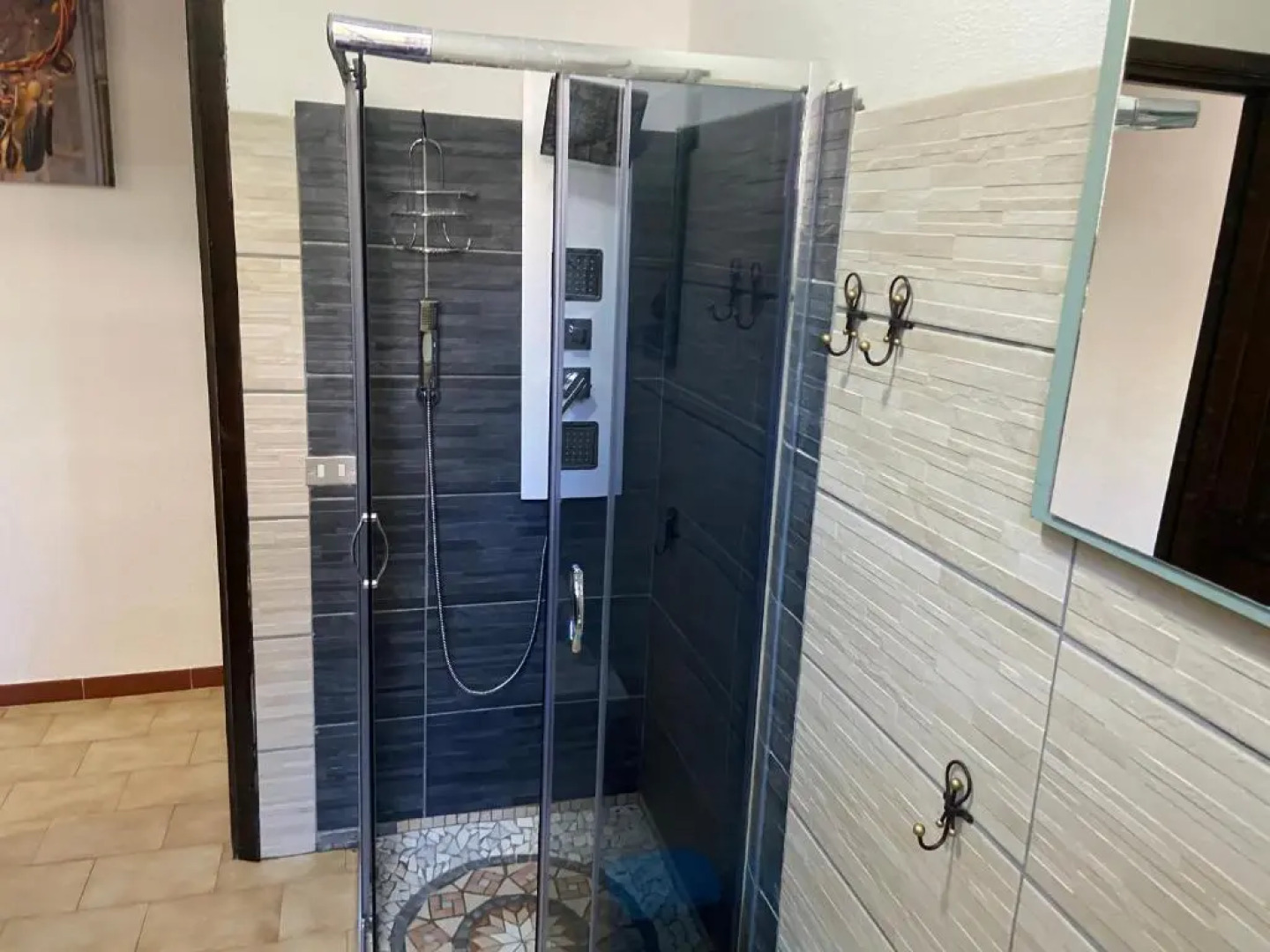 CALA SINZIAS, 150 mt dalla splendida spiaggia