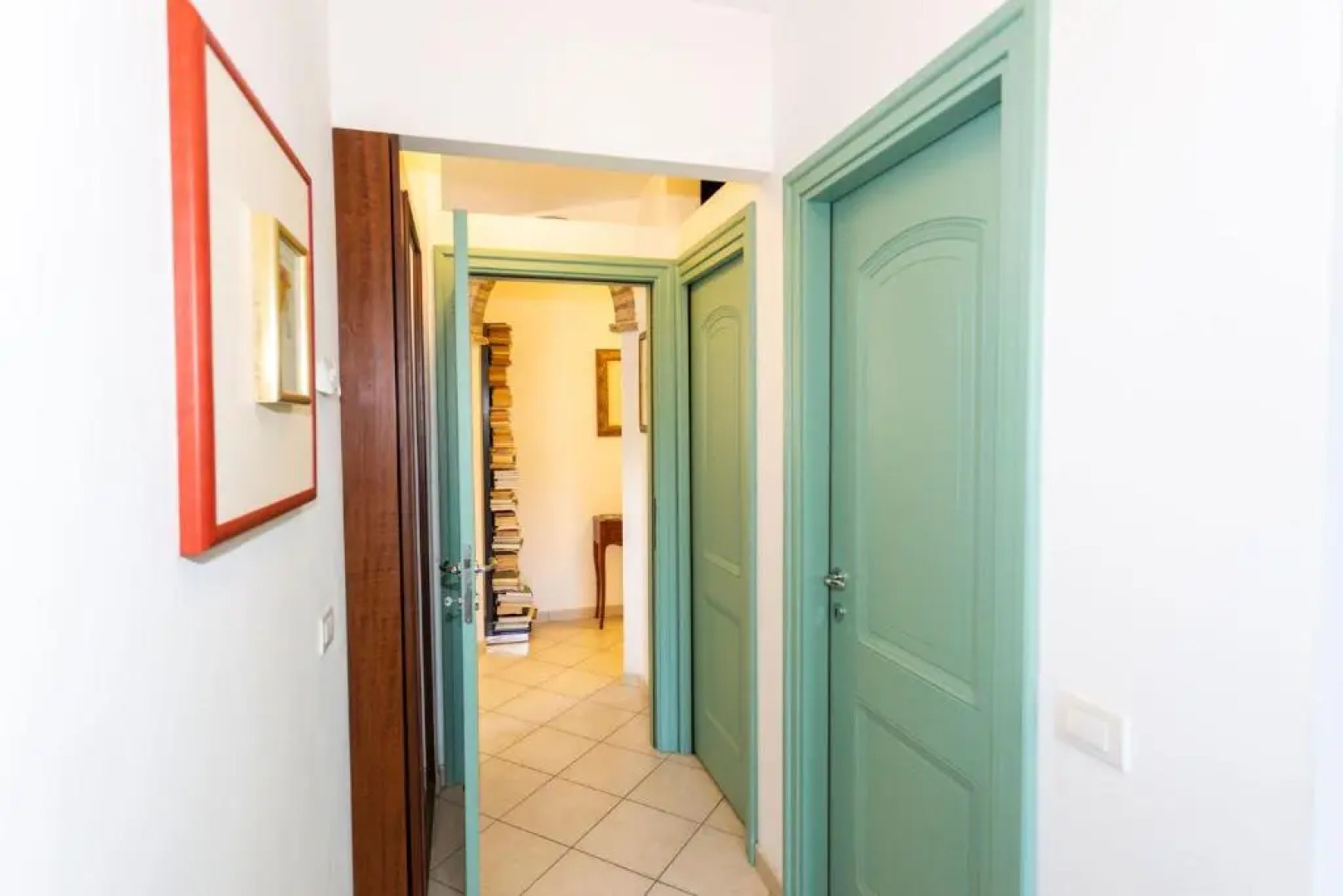 Appartamento con terrazza sul mare