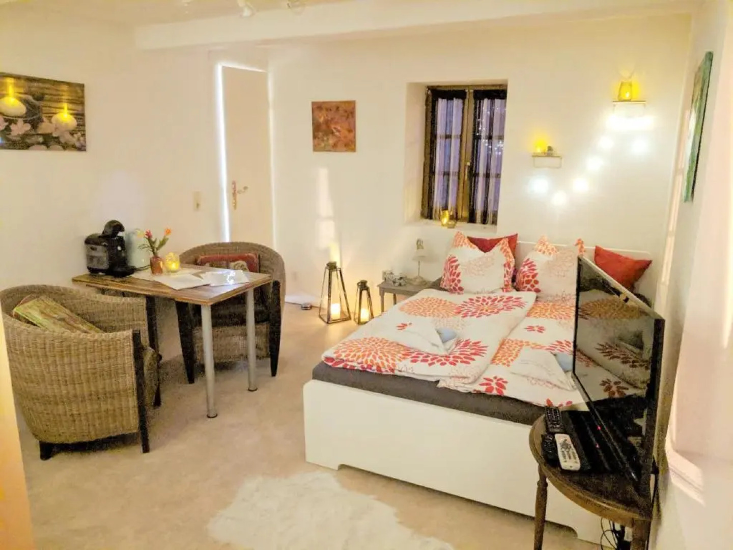 Idyllische Erholung - Sauna, Garten, Pool & Fluss - Zi1