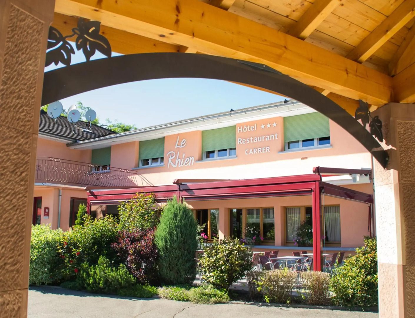 Hôtel CARRER Le Rhien