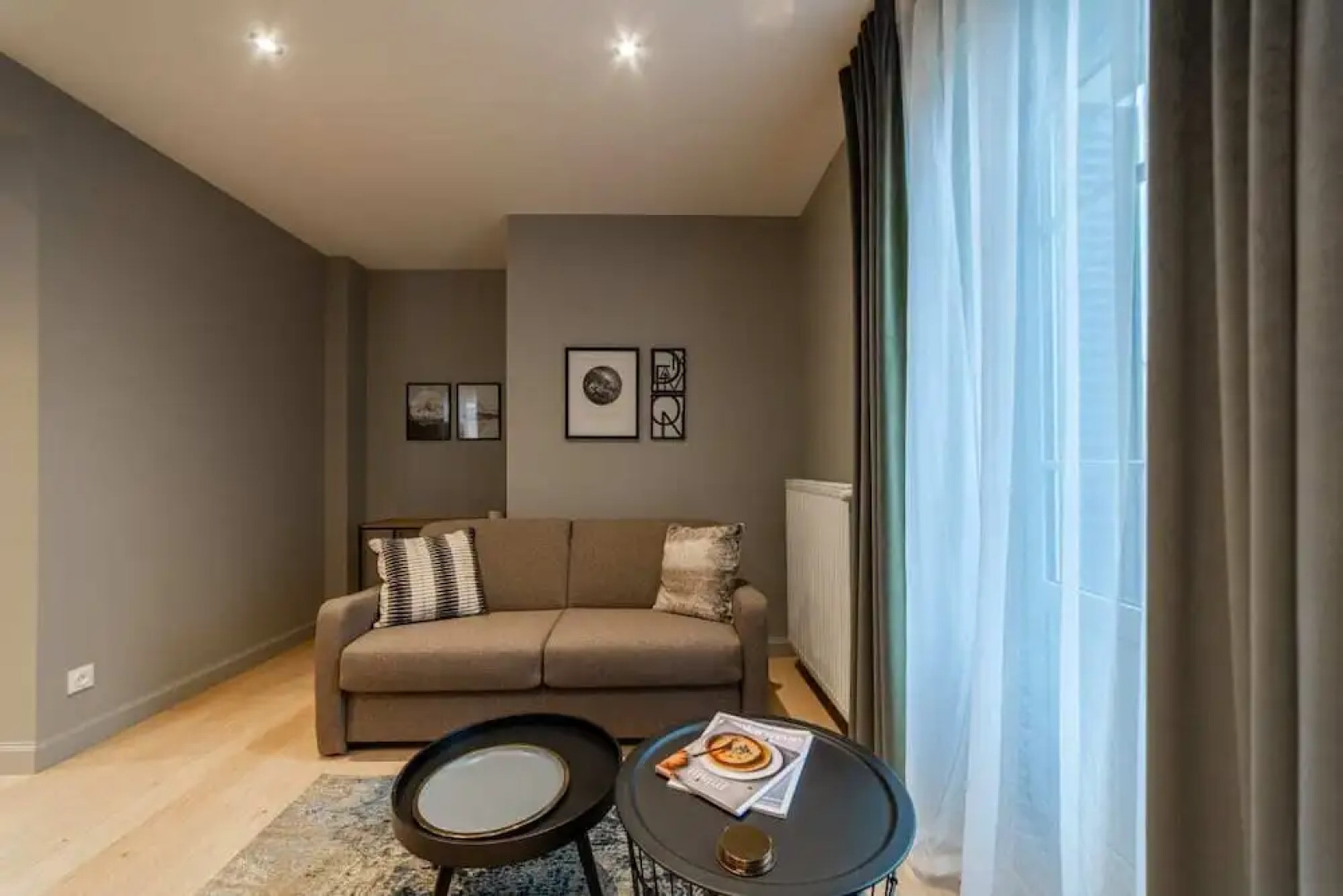 Belval Villa Rops Private apartment