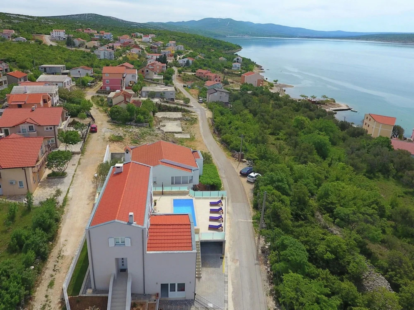 Inviting Holiday Home in Jasenice - Maslenica With Garden