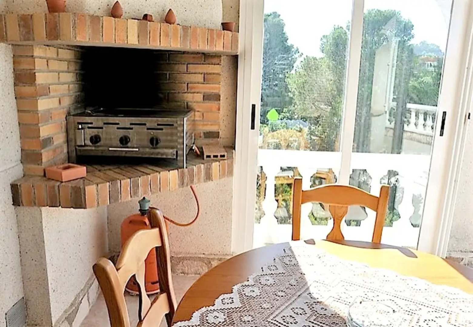 Villa With 3 Bedrooms in Ampolla, With Wonderful sea View, Private Poo