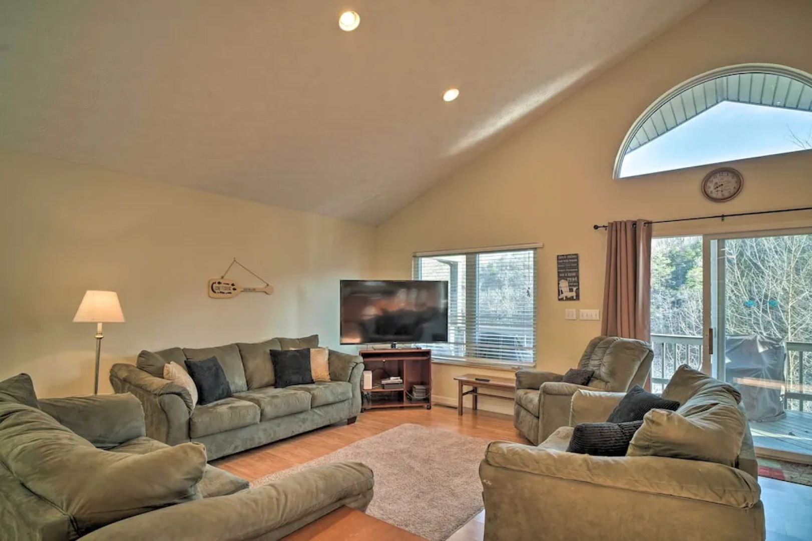 Caryville Home w/ Private Dock & Norris Lake Views