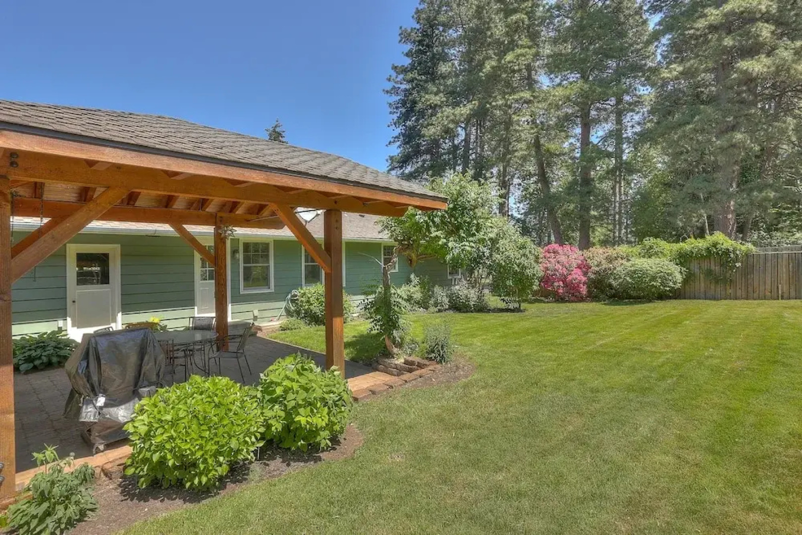 Living Color 2 Bedroom Home by RedAwning