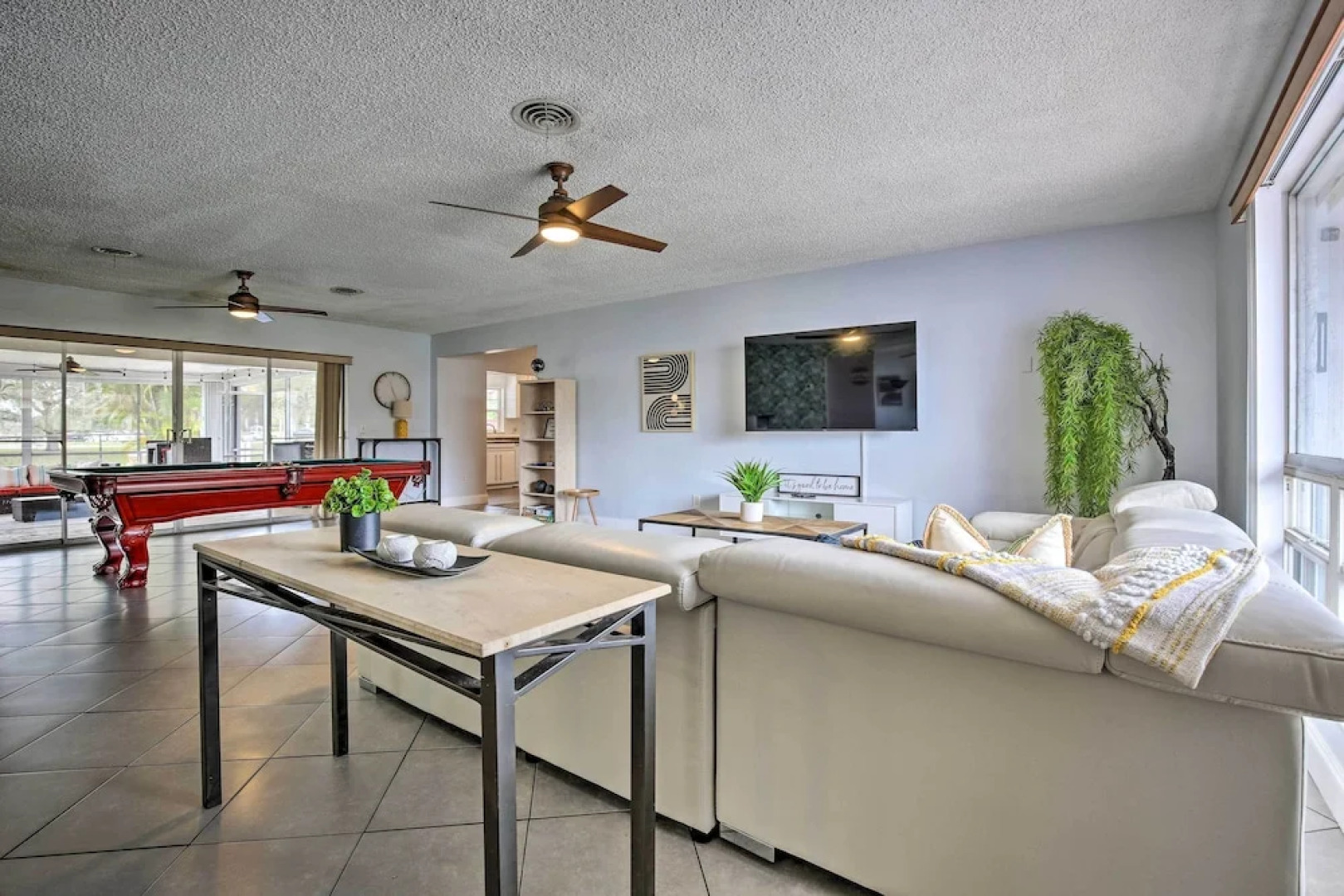 Private Pool & Dock: Coconut Creek Home!