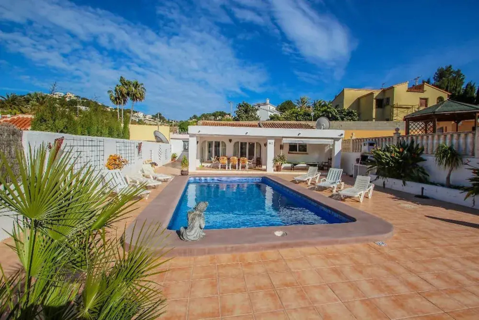 La Caseta - charming, spanish finca style holiday villa in Moraira