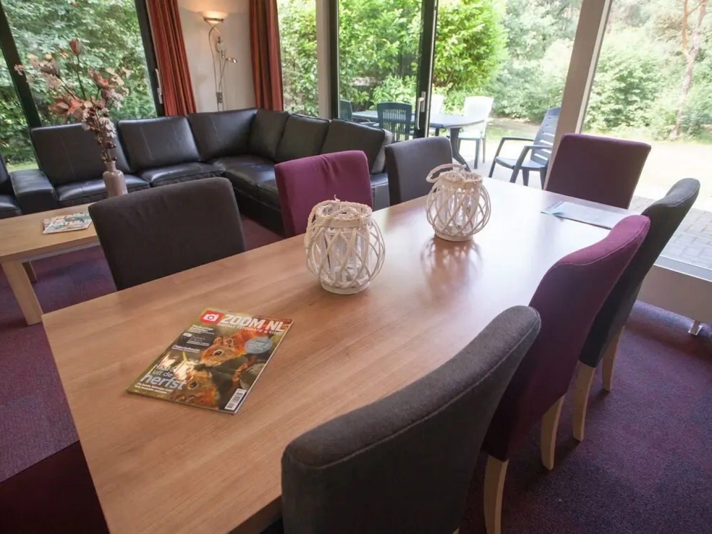 Comfortable Bungalow With a Fireplace, Near Assen