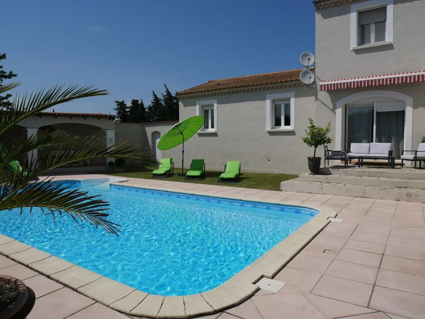 La Bastide d'EloÏse, piscine privée