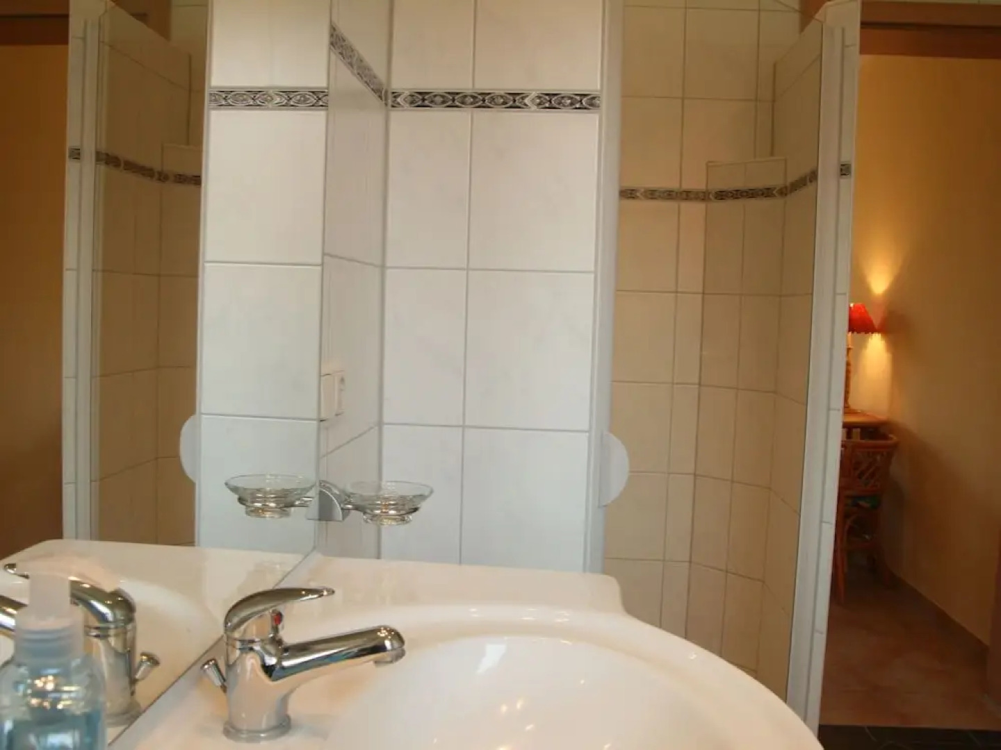 Cozy Holiday Home in Gersdorf with Private Terrace