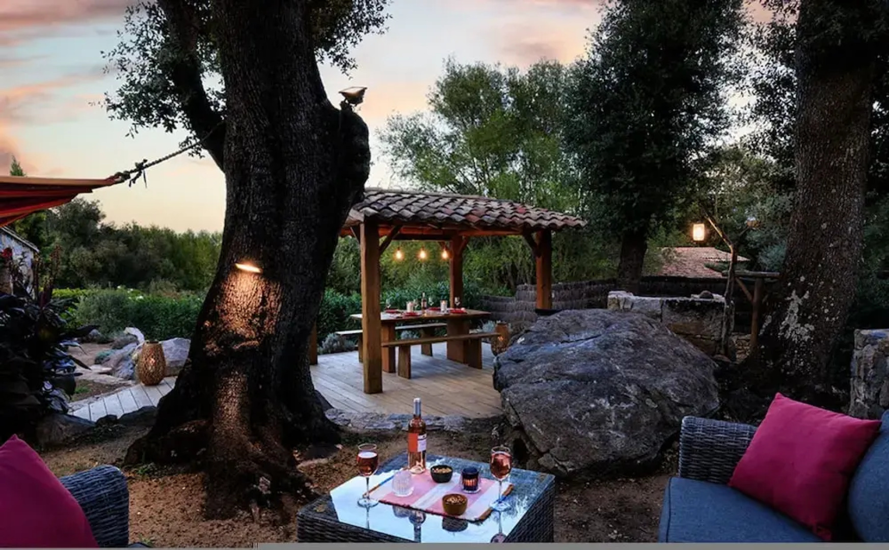 U Caseddu in Sotta With 2 Bedrooms and 1 Bathrooms