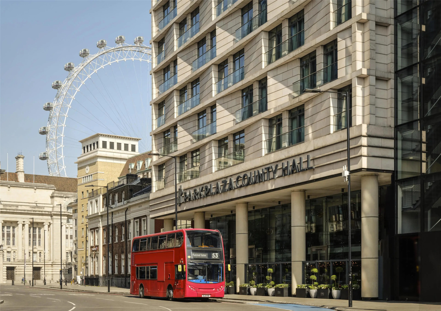 Park Plaza County Hall London