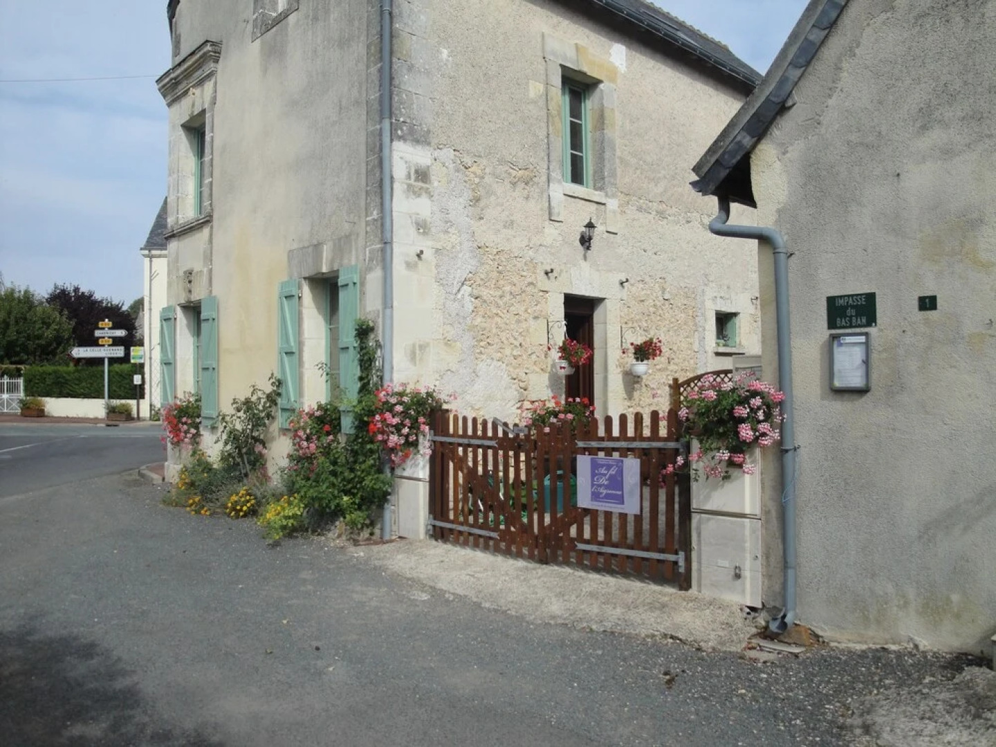 Au fil de l'Aigronne