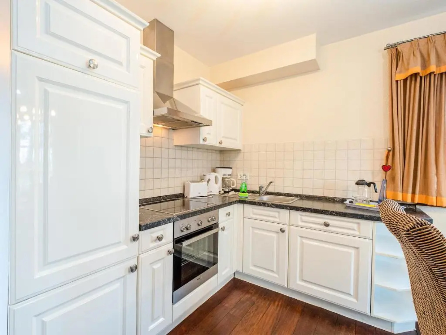 Reetdachhaus mit Sauna, Kamin & Terrasse - D 028.032