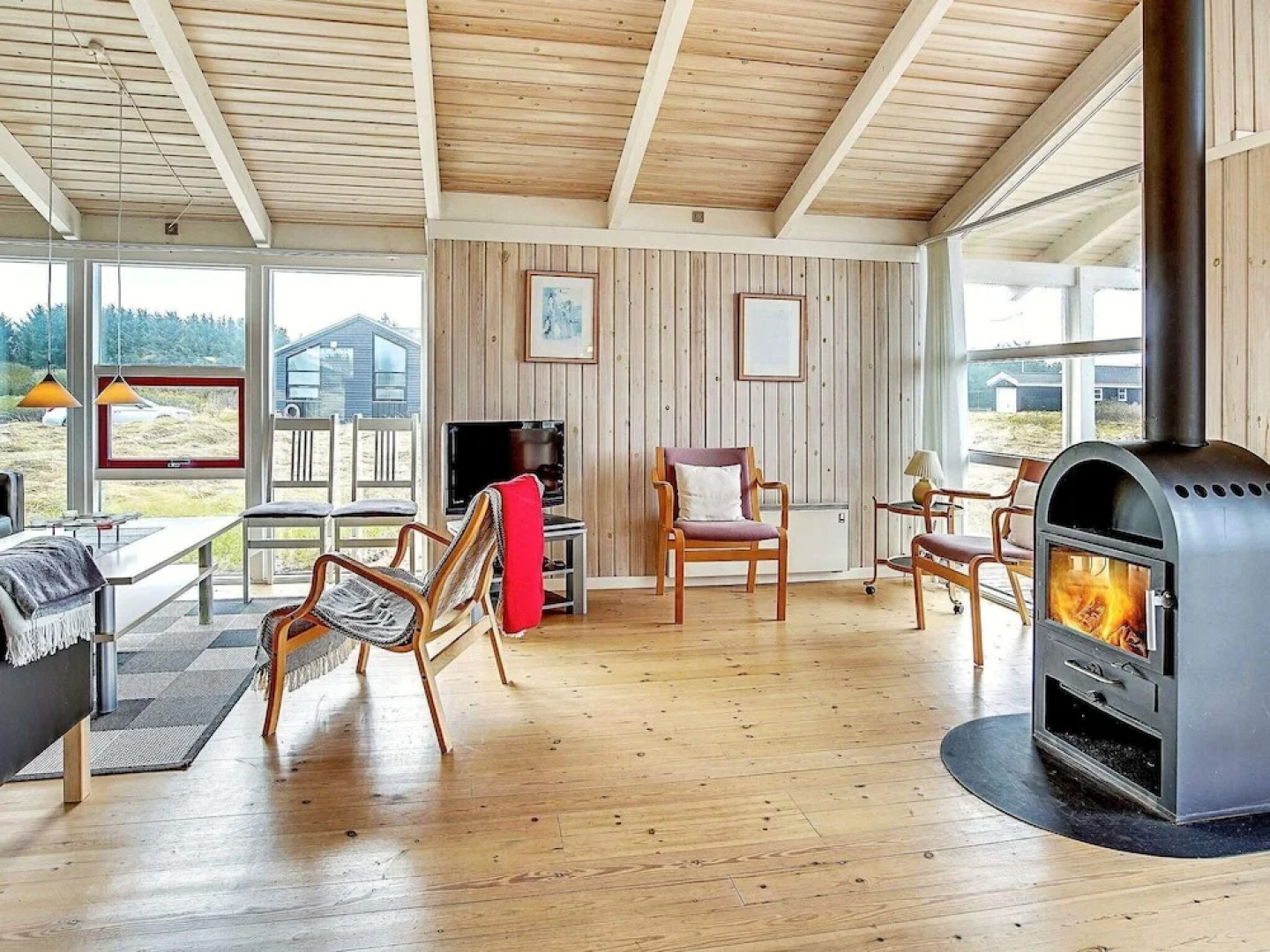 Welcoming Holiday Home in Hirtshals With Sauna