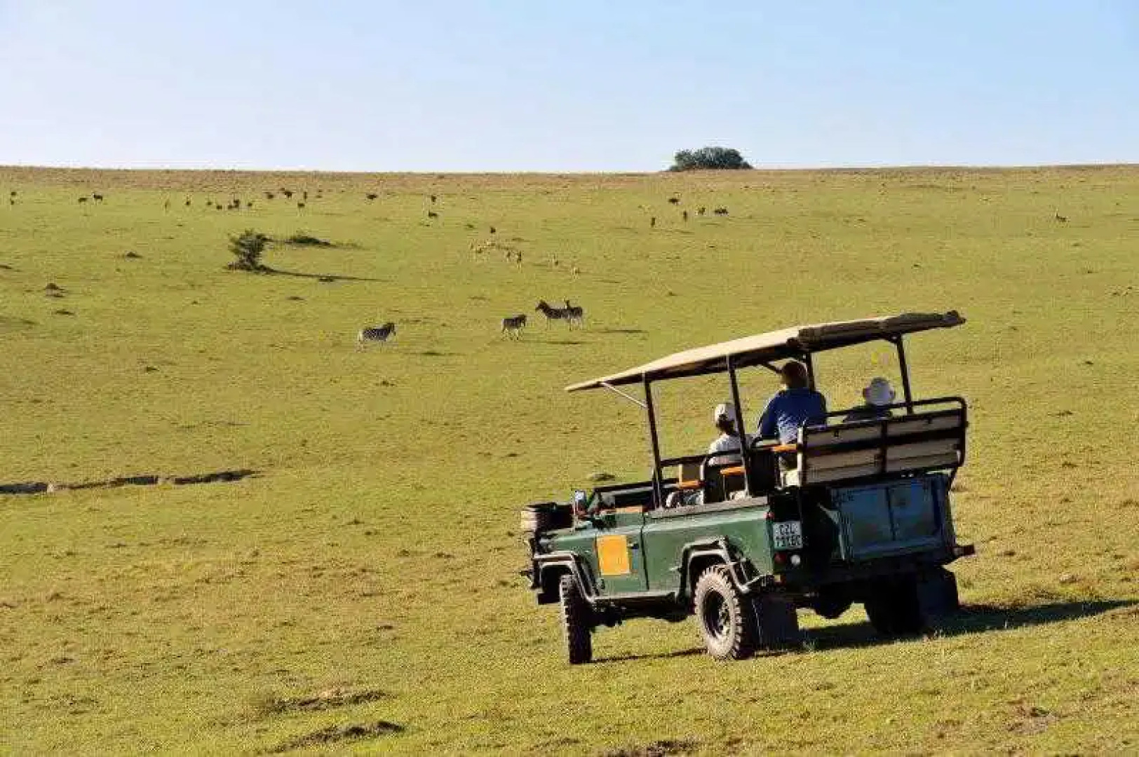 Pollards Inn Hotel, Kwantu Game Reserve