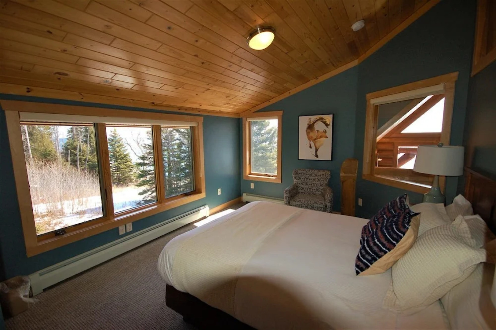 Temperance Landing on Lake Superior